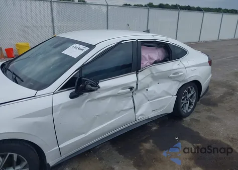 2022 Hyundai Sonata Sel из США, поврежденный, VIN KMHL64JA4NA207515